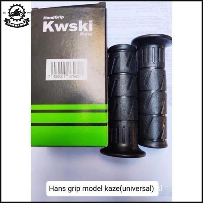 Original Kawasaki Kaze Standard Grip Universal รถจักรยานยนต์ทั้งหมด