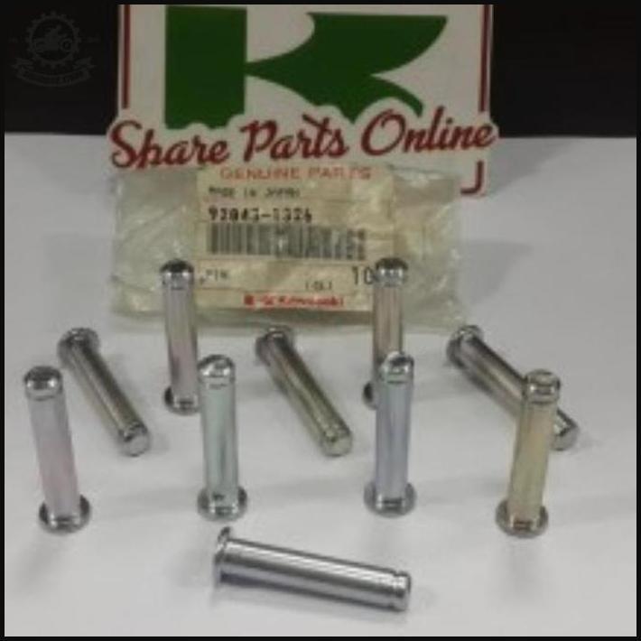 Original Zx25 R Zx25R Zx 25R หมุดเท้าหน้า