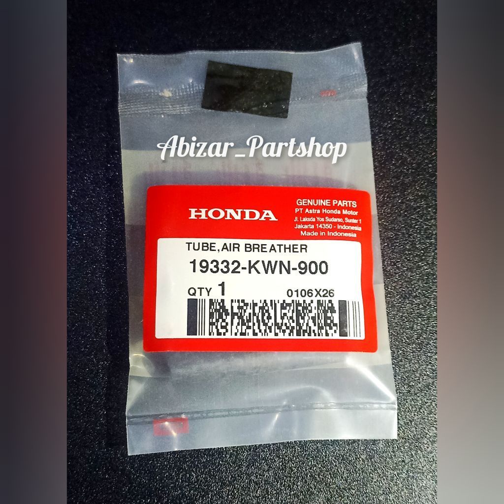 19332KWN900 Tube Air Breather / สายลมขนาดเล็กหม้อน้ําน้ํา KWN vario 125 150 Pcx 125 150 Adv 150 / สา
