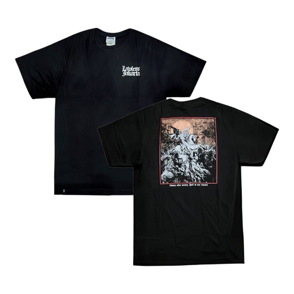 เสื้อยืด Lawless Victory After Victory