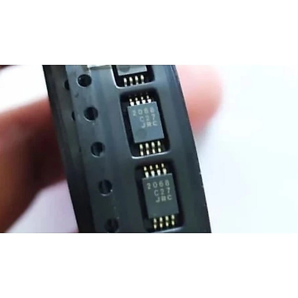 PS - IC Dual Op Amp JRC2068 / Dual Opamp JRC 2068 SMDSSOP-8 ตัวเล็กดั้งเดิม