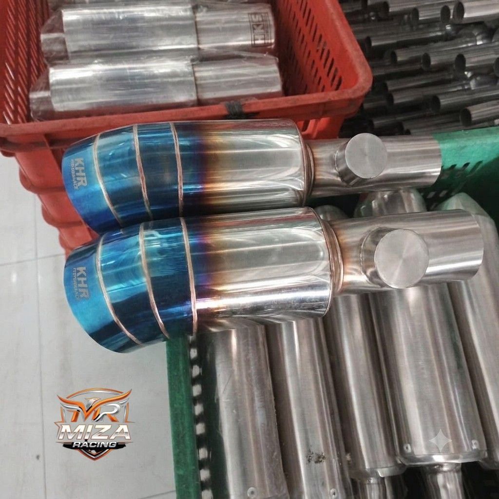 KHR ไอเสีย sos wet snoring bolt system เพียงติดตั้งสําหรับรถยนต์เบนซิน