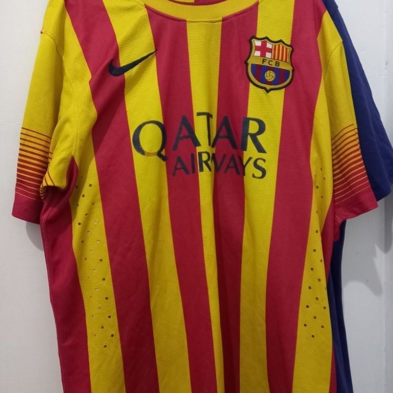BARCELONA AWAY JERSEY GO 2014-2015