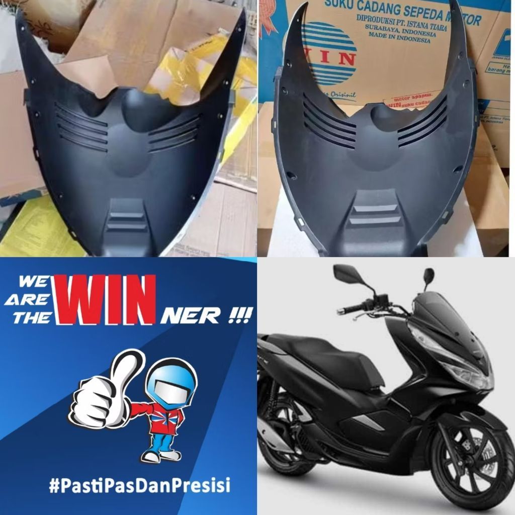 ฝาครอบโคลนหน้า | แผงล่างหน้า Honda Pcx 150 2018-2020 K97 Win Brand คุณภาพเดิม