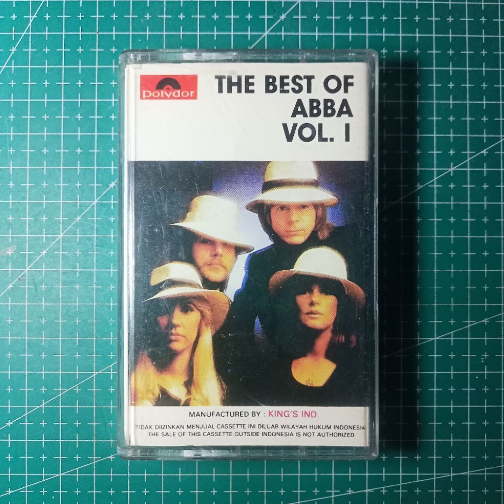 เทปคาสเซ็ท ABBA - ที่สุดของ ABBA Vol 1