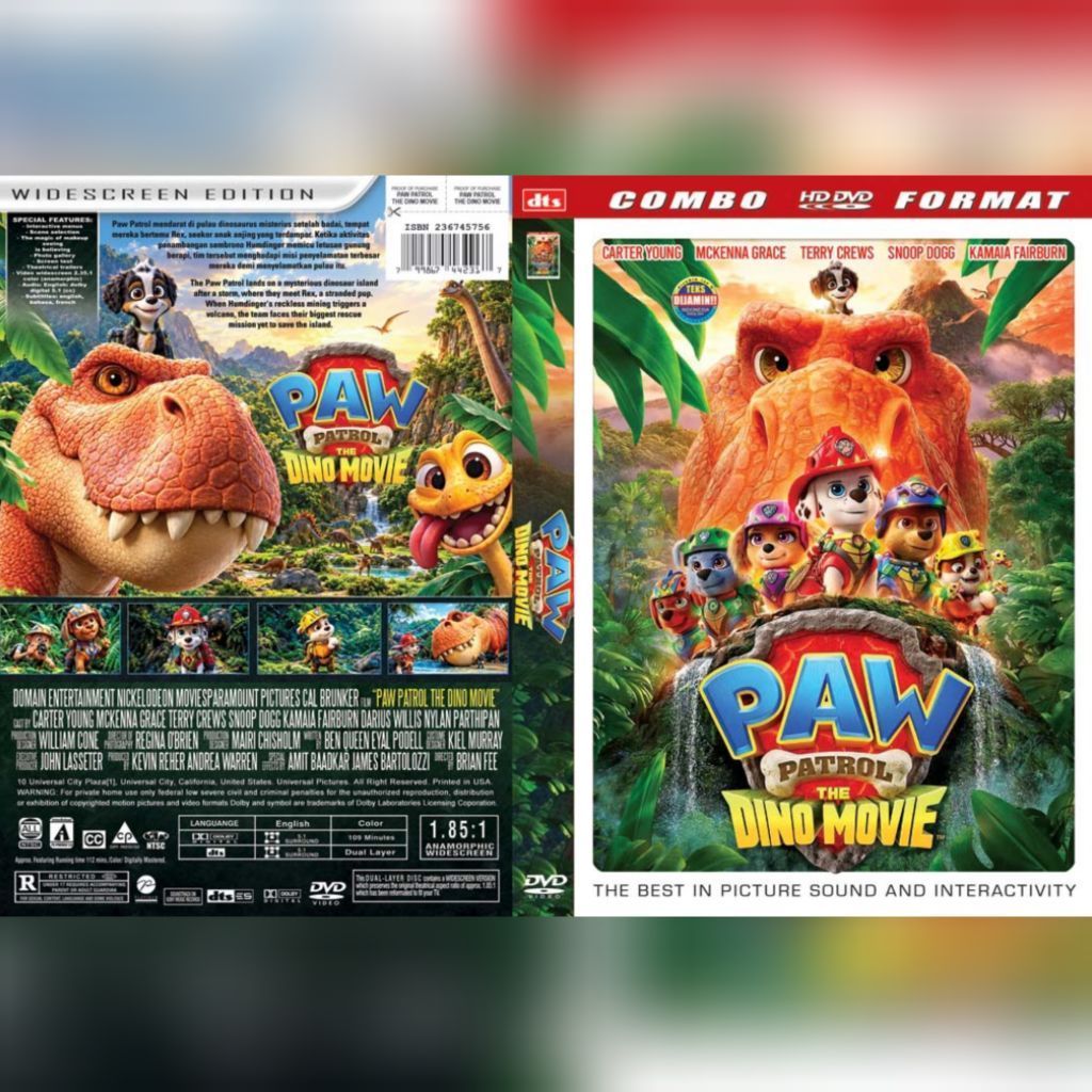 DVD Paw patrol the M 2026 (Snop Dog)