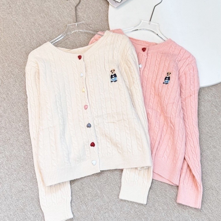 สายคาร์ดิแกน polobear C479 11/9 fh