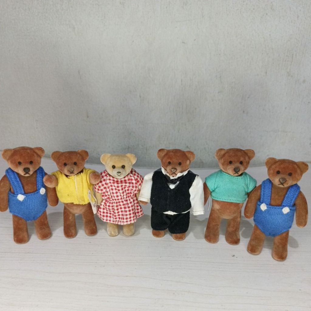 ตุ๊กตาหมีวินเทจ 1999 Collection McDonalds Happy Meal
