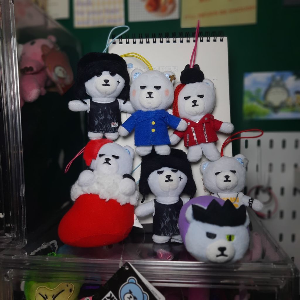 กระเป๋าพวงกุญแจ Krunk Bigbang