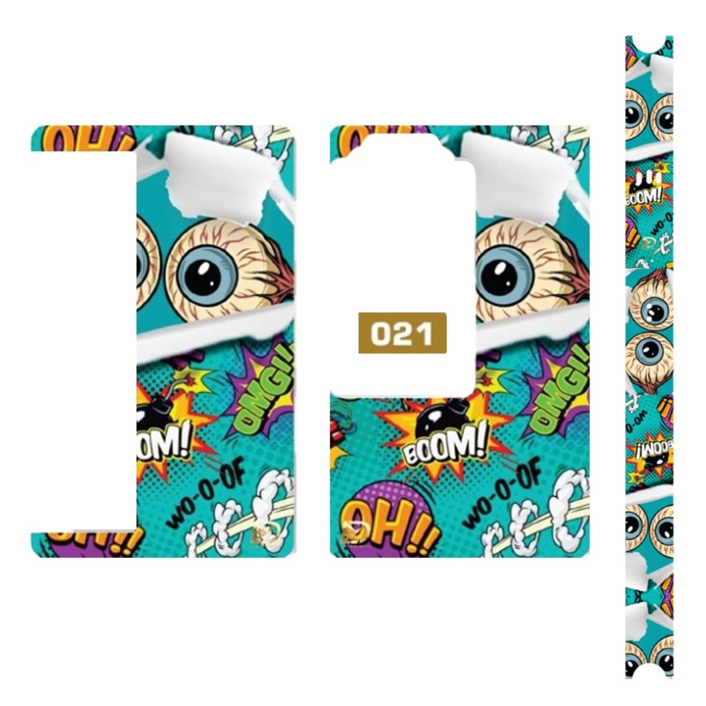 Garskin Sticker Namikami Sticker Label B80 กันน้ํา 21 ป้ายความแม่นยําที่กําหนดเอง