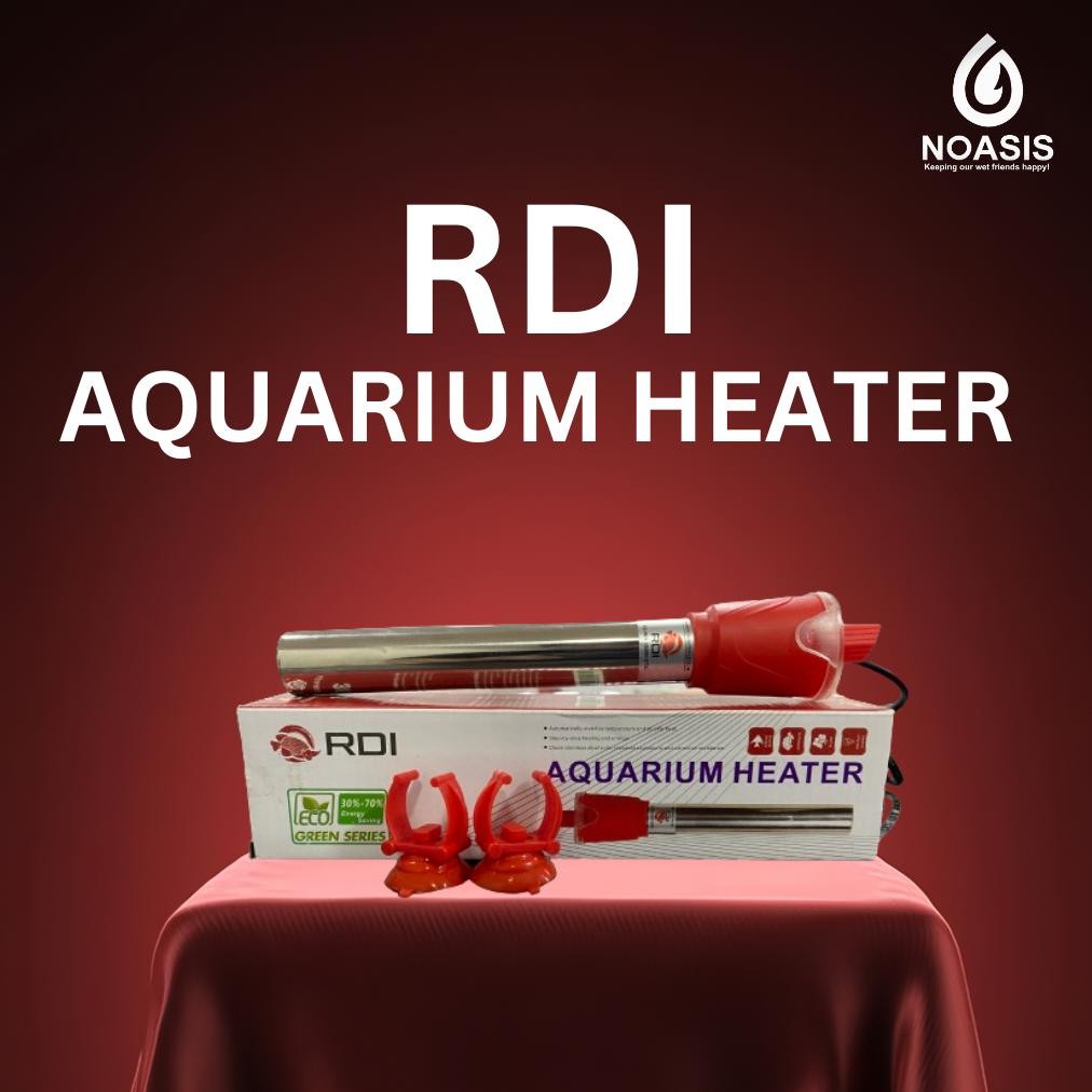 RDI Aquarium เครื่องทําความร้อนสแตนเลส Aquarium เครื่องควบคุมอุณหภูมิน้ํา 25 50 75 100 150 200 300 W