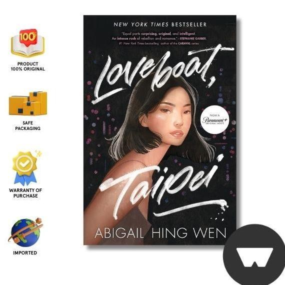 หนังสือใหม่นําเข้า Loveboat, Taipei