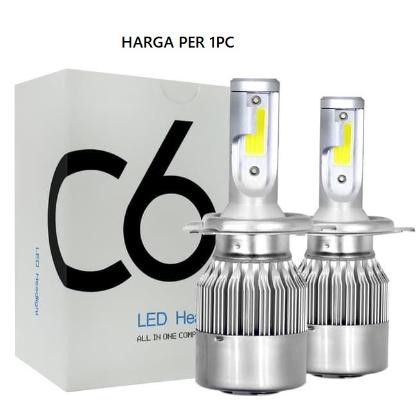 ไฟหน้ารถ Led 1 ชิ้นไฟหน้า C6 H1 H4 H7 H11 900