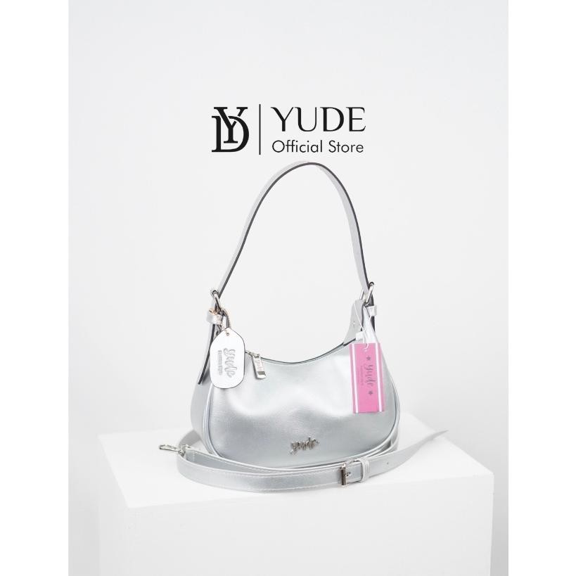 Bf888S Yude!!! Cantika Bag At43 กระเป๋าสะพายไหล่ผู้หญิง Hobo Signature พร้อมสายยาว