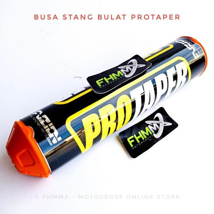 โฟมแฮนด์รถจักรยานยนต์ทรงกลม Protaper Fuzion