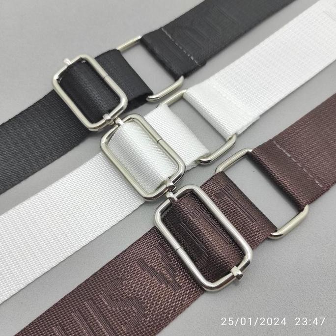 ของ123 >> สายกระเป๋าสลิง ลิซ่า หนาแข็งแรง / 3 สี