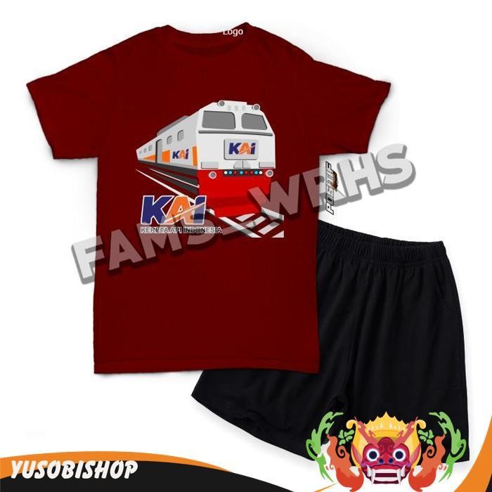 Kai Af 1 Train Suit เสื้อยืดเด็ก