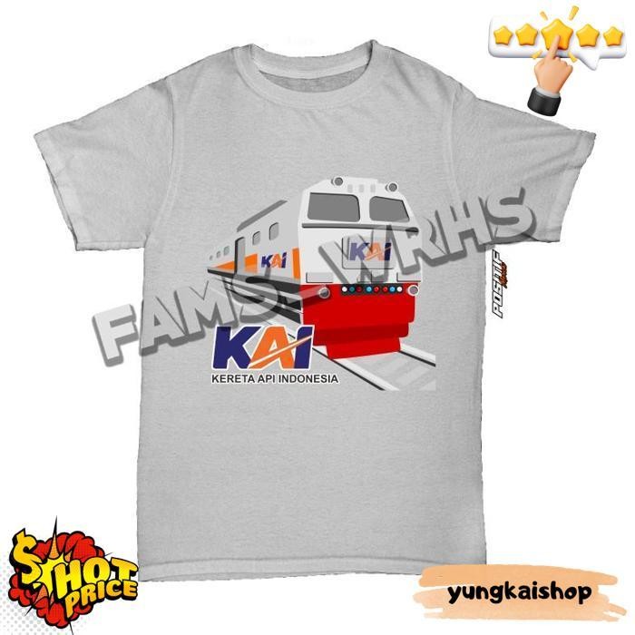 Kai Train เสื้อยืดเด็กสําหรับเด็กชายและเด็กหญิง Af 1