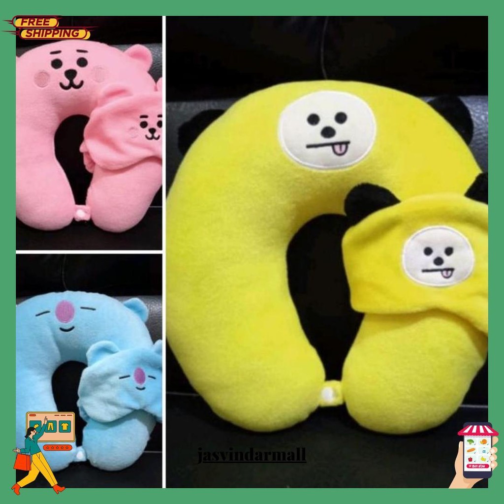 หมอนรองคอ MATA Miniso/หมอนรองคอ Miniso ใหม่ล่าสุด และผ้าคลุมตา พร้อมส่ง