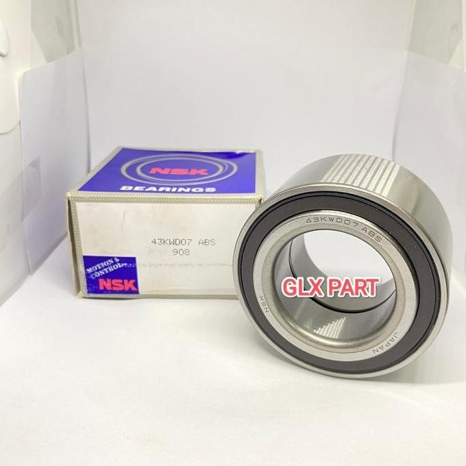 BEARING43KWD07ABSSENSOR NSK BEARINGFRONT WHEELINNOVAREBORN
