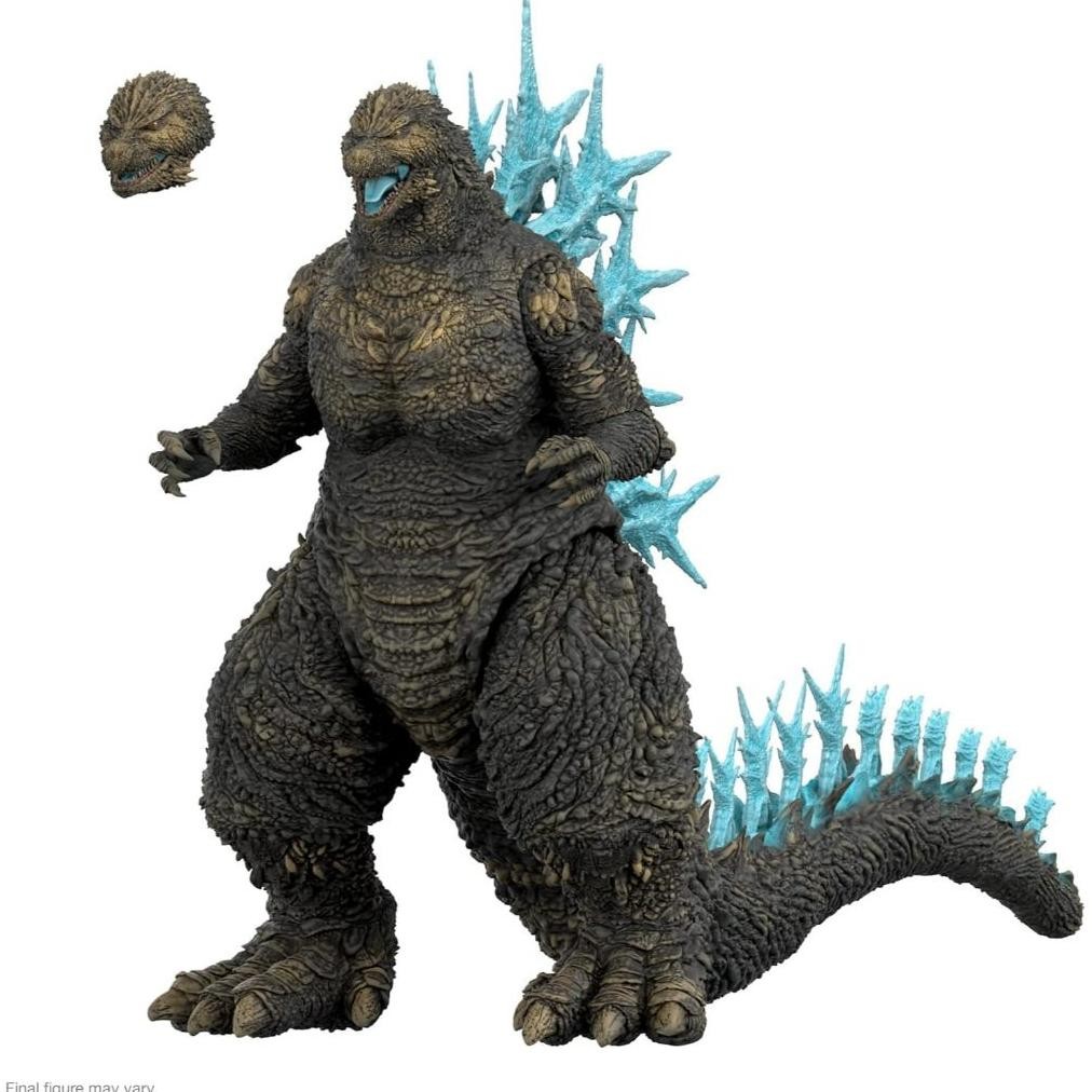 สุดยอดสุด7! TOHO GODZILLA MINUS ONE (CHARGING) ฟิกเกอร์ - 20.3 CM TOHO GODZILLA ACTION