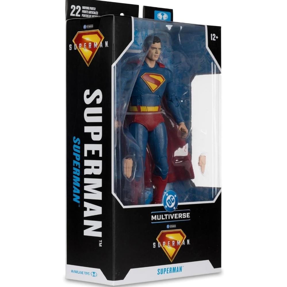 MCFARLANE TOYS DC MULTIVERSE 17.8 CM - SUPERMAN MOVIE - SUPERMAN ORIGINAL