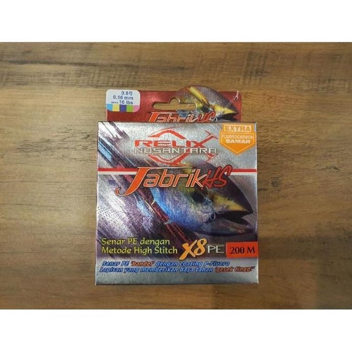 Ready String Pe Jabrik Hs Relix Nusantara Pe 0.8