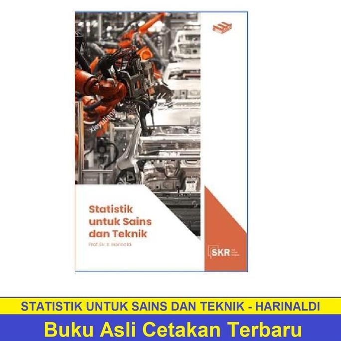SKR Book Brief Lecture Series สถิติสําหรับวิทยาศาสตร์และวิศวกรรม Erlangga