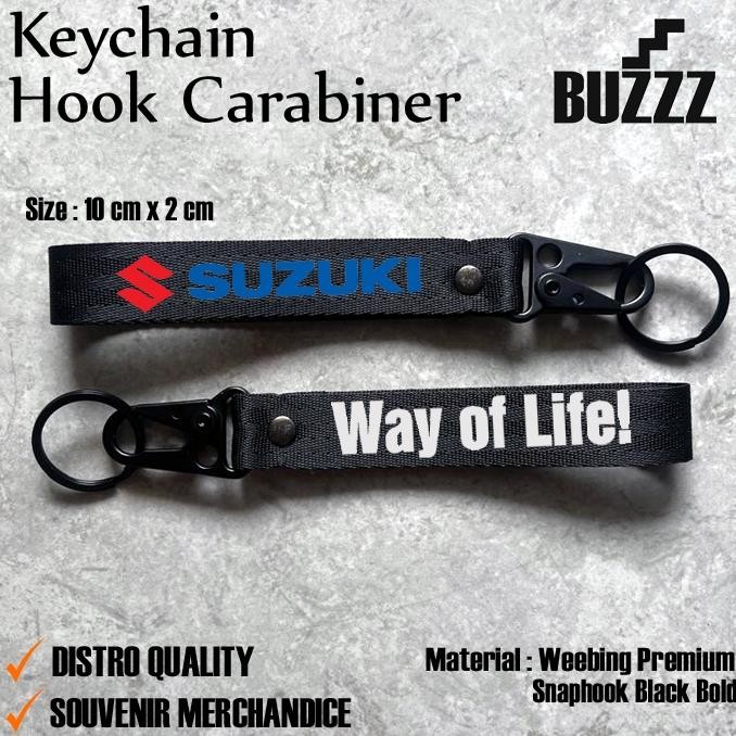 พวงกุญแจ GANTUNGAN Satria - พวงกุญแจ Suzuki Satria F150 - พวงกุญแจ Suzuki Satria Fu Carabiner - พวงก