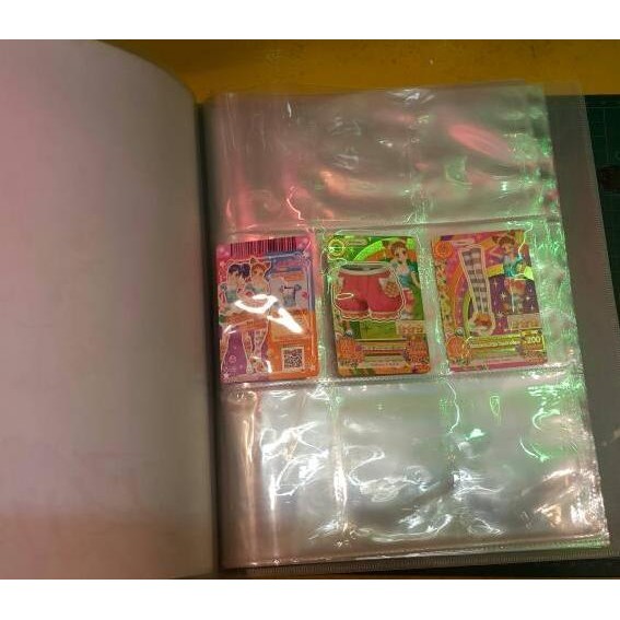 Aikatsu Idol Academy Card Holder Binder อัลบั้ม Muji Japan Original Card Holder