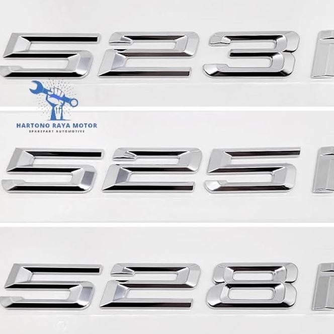 สัญลักษณ์ท้ายรถ Bmw 523I 525I