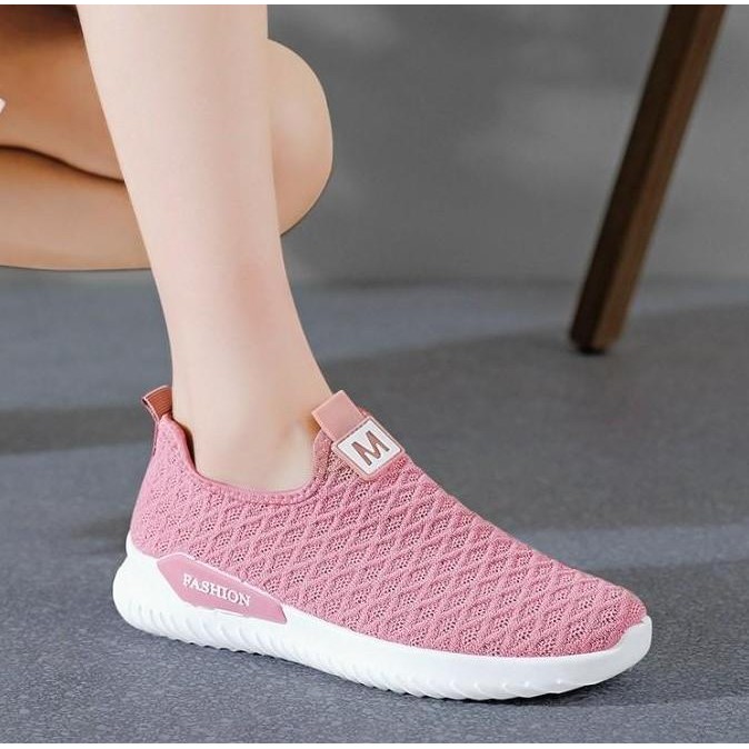 Pg777 รองเท้าผ้าใบผู้หญิง Walking Running Sporty Spw 15