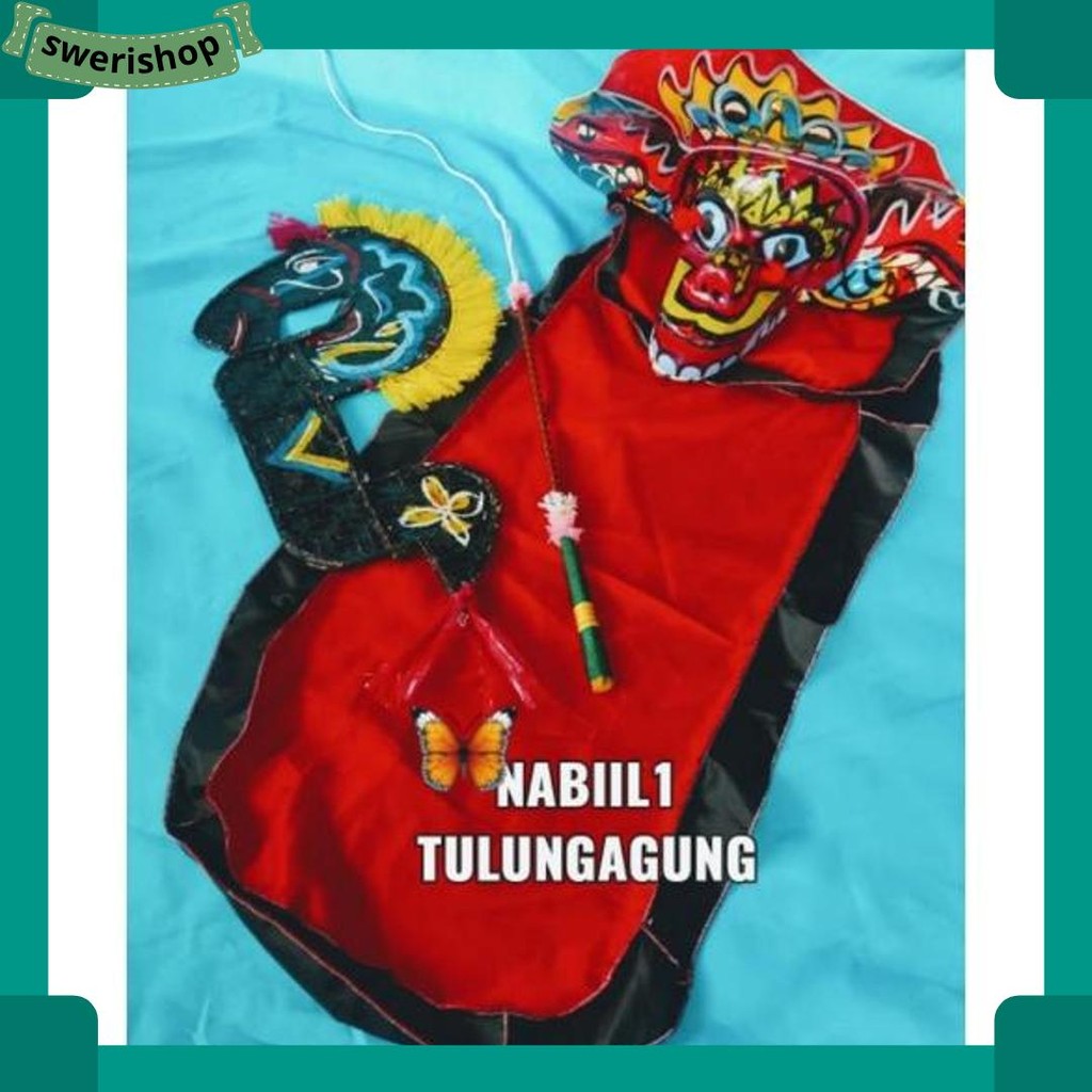 Barongan Kuda Lumping Children 2-10 Years Set JR -35