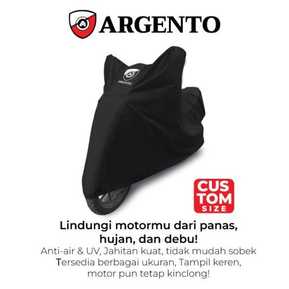 Argento ฝาครอบรถจักรยานยนต์กลางแจ้ง Honda Spacy F1 ใบมีดใหม่ Vario CW 110 150 Techno Mega Pro Verza 