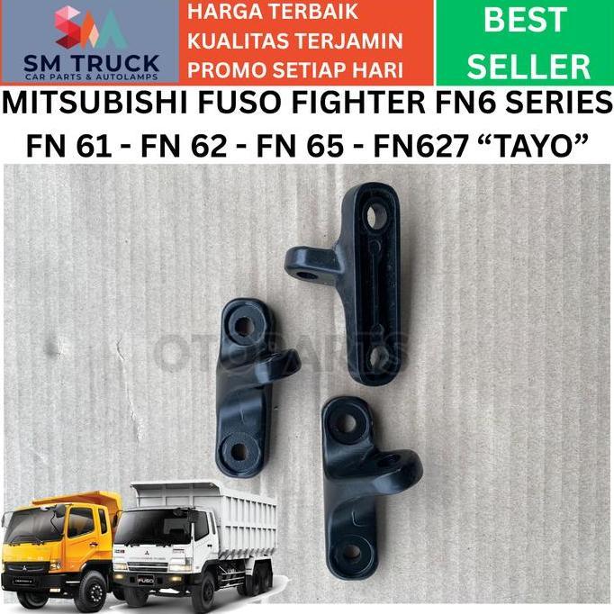 (LEFT BOTTOM) BRACKET MOUNTING BRACKET FOR MIRROR HANDLE POLE FUSO FN 61 FN62 TAYO FN627 250PS FUSO