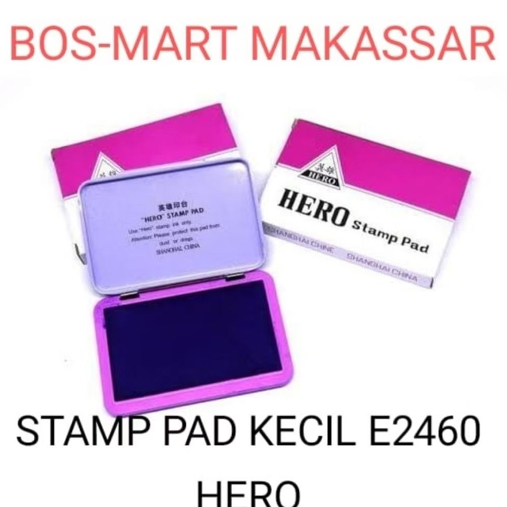 [DOZEN] STAMP PAD HERO INK / STAMPPAD HERO VIOLET E2460