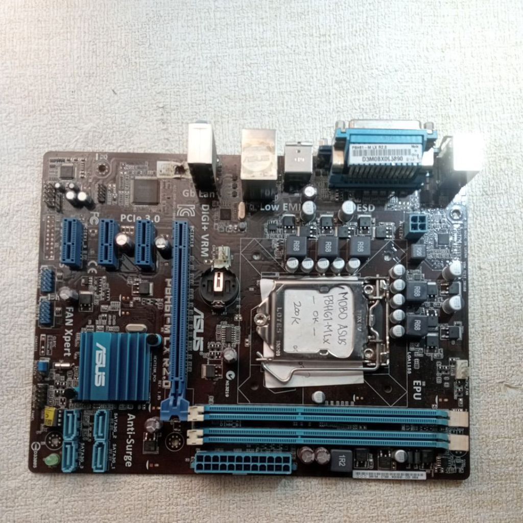 โมโบ ASUS P8H61-MLX*