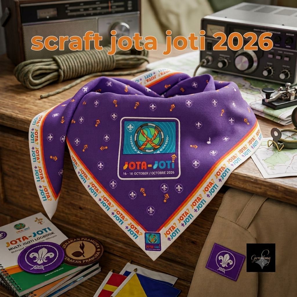 ผ้าพันคอ jota joti 2025 print