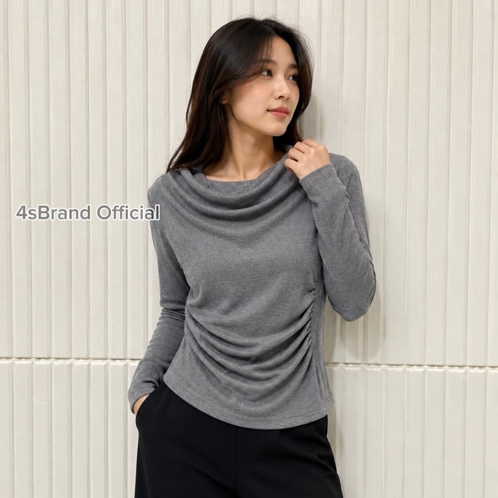 April Top by 4sBrand ll April Womens Top Look สไตล์เกาหลี