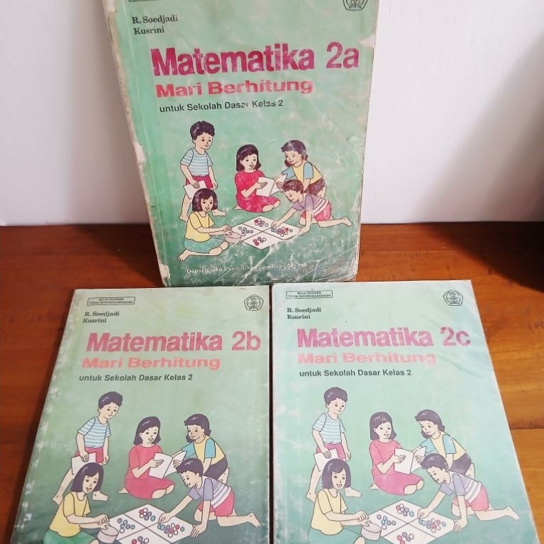 MATHEMATICS PACKAGE LETS COUNT 2A, 2B, 2C, OLD SCHOOL LEARNING SUBJECTS