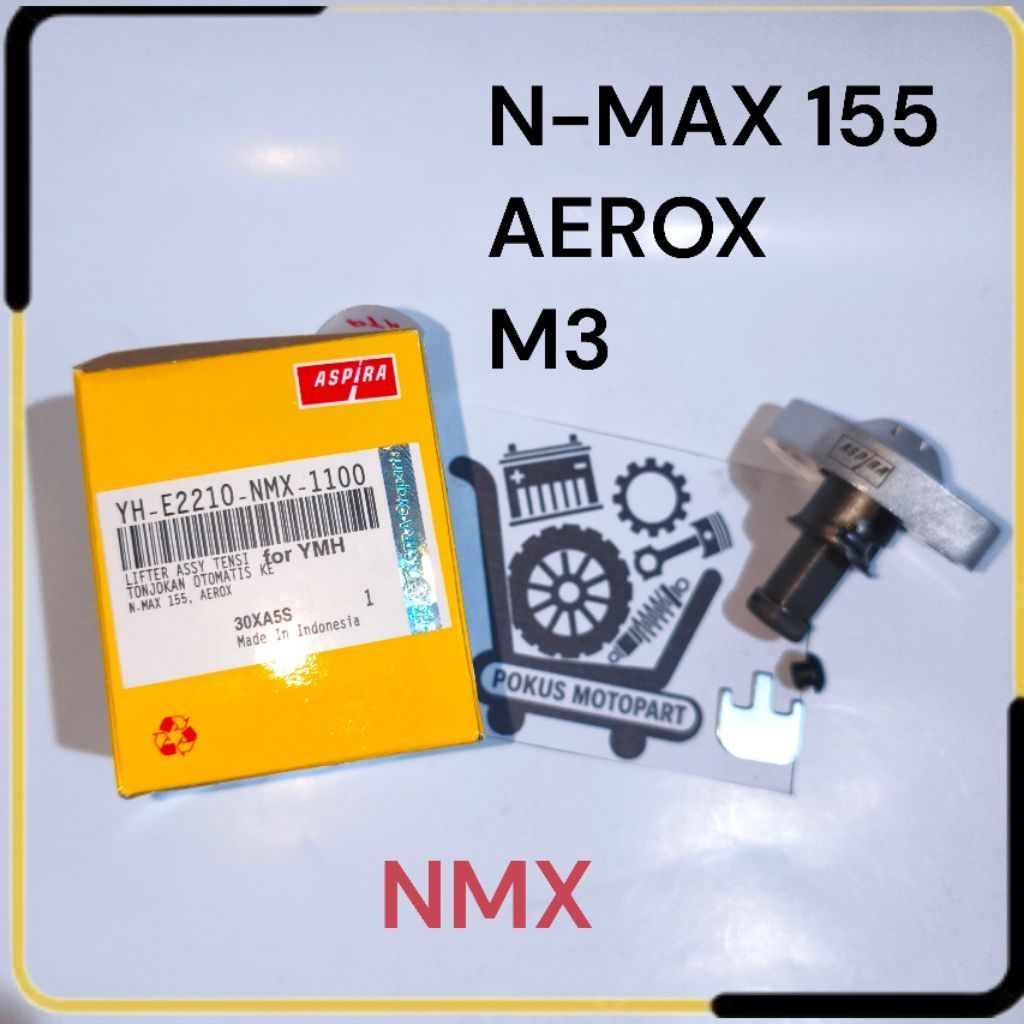 ASPIRA - BOOT (NMX) LIFTER ASSY TENSIONER N-MAX 155, AEROX, M3