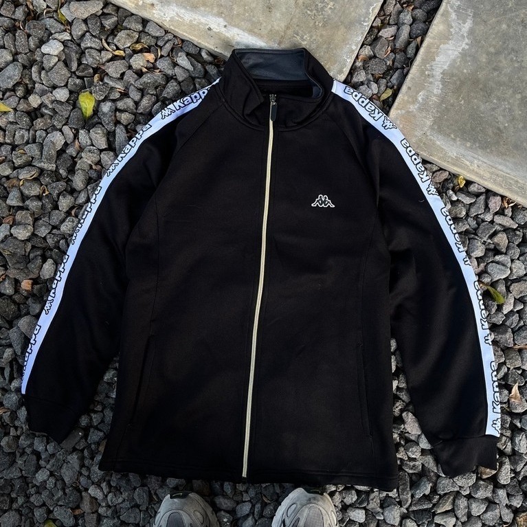 TRACKTOP JACKET TAPPED ORIGINAL KAPPA