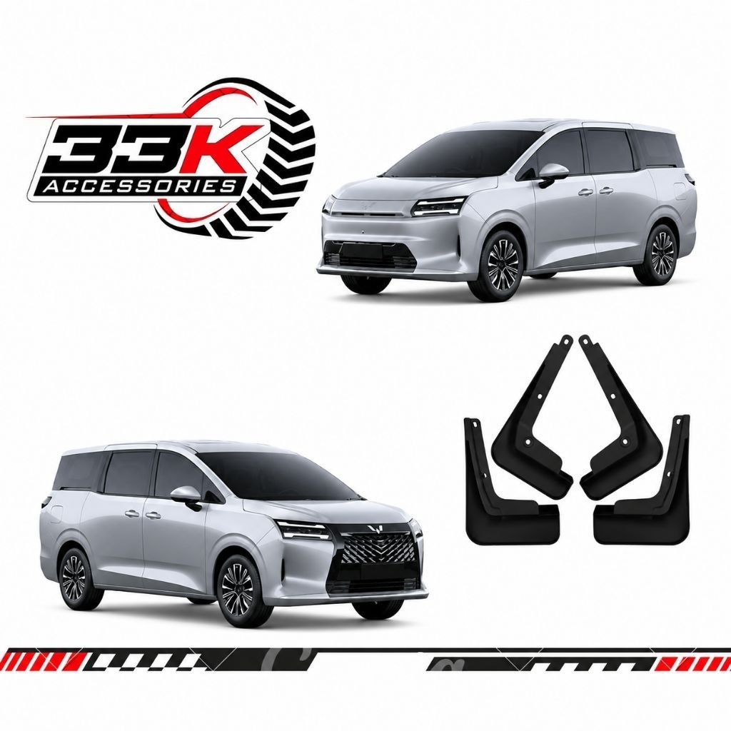 กันโคลน Wuling Darion 2025 UP EV & Hybrid - Darion EV