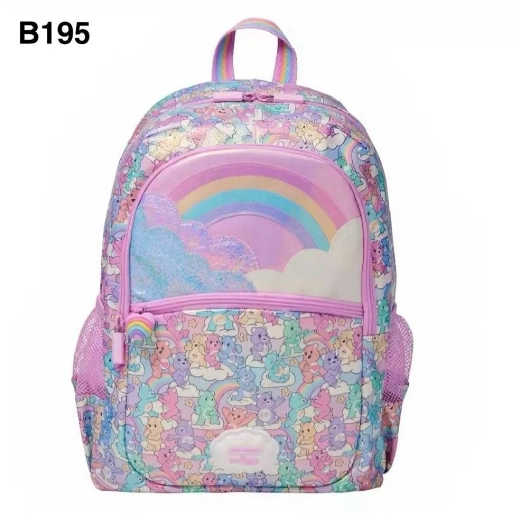 BEAR PINK SD กระเป๋าเป้ ขนาด 30x13x42cm