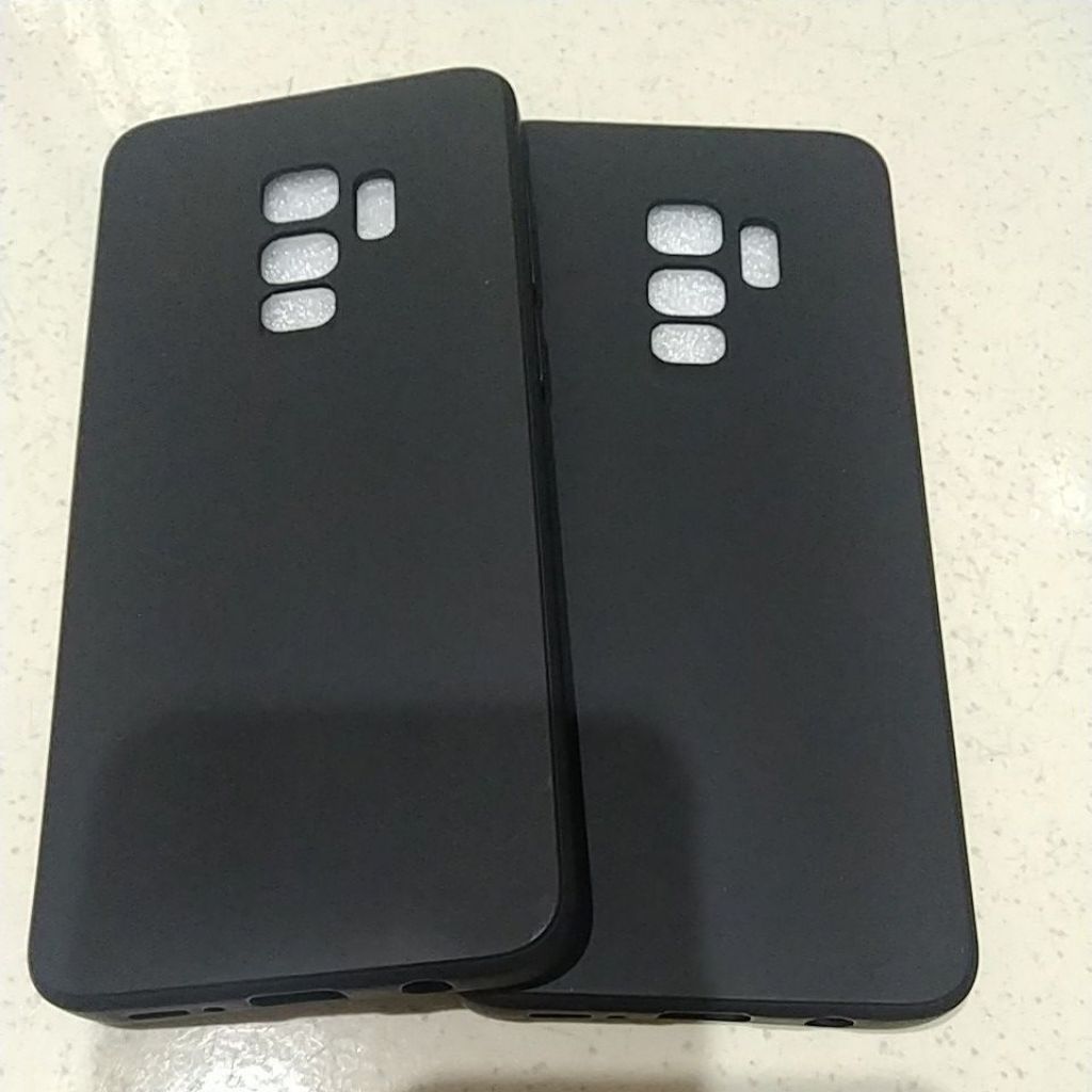 SAMSUNG S9+/S9 PLUS SLIM BLACK SOFTCASE