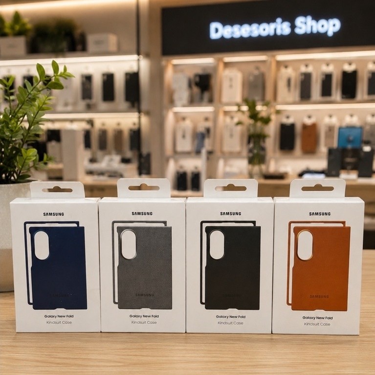 เคส Kindsuit สําหรับ Samsung Z Fold 8 / Fold 8 Ultra Leather Casing