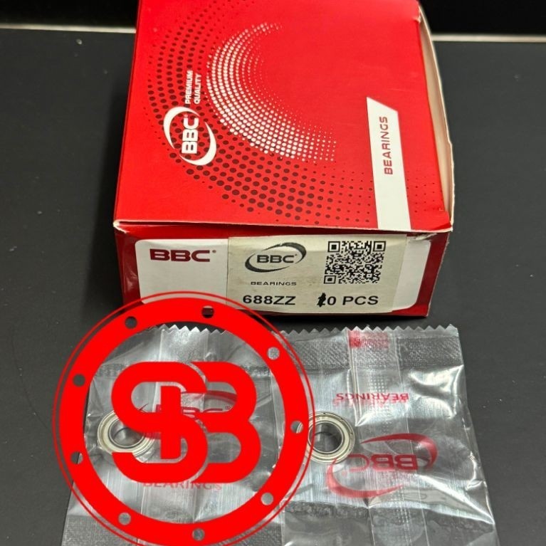 BEARING 688 ZZ BBC ORIGINAL