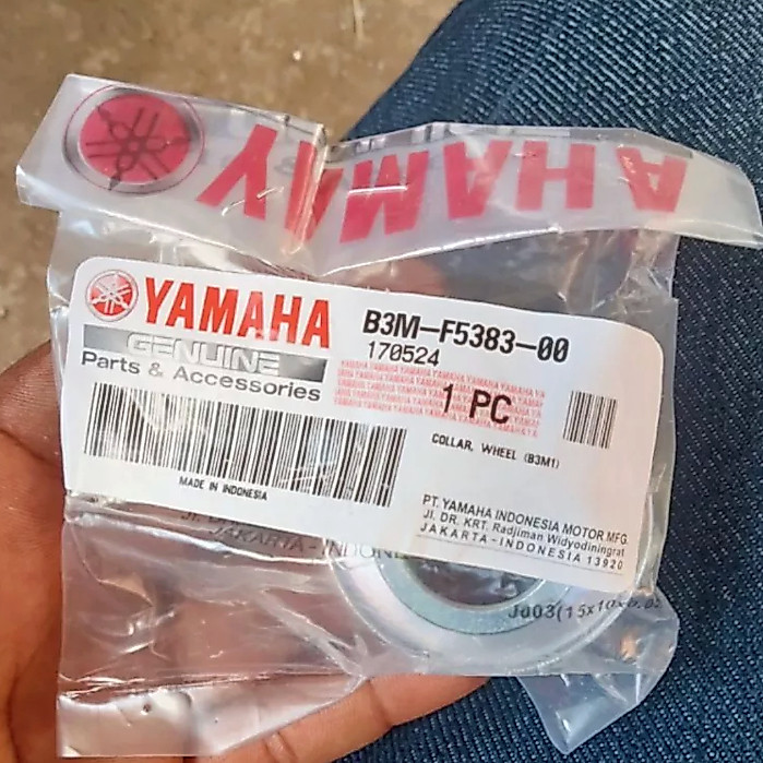 Yamaha WR155 กลองล้อหลัง Bush Collar B3M-F5383-00