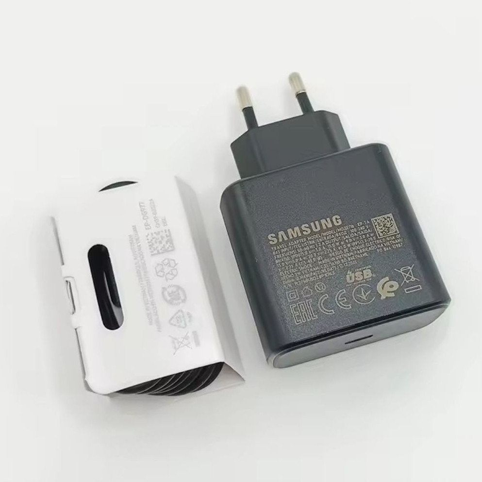 ที่ชาร์จ SAMSUNG GALAXY Z FLIP 8 5G 45WATT FAST CHARGING ORIGINAL 100% CHARGER Z FLIP8 5G 45W TYPE C