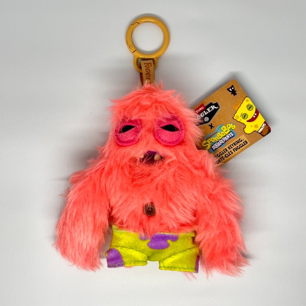 FUGGLER KEYRING x SPONGEBOB SQUAREPANTS - PATRICK STAR